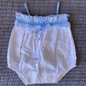 Isabel Garretón onesie 9M